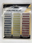 Gordon Pc Diamond Hone Flat Blocks Plating 180 260 360 Grit Knife Bit Sharpene. Fixed Price $19.99.