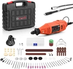 Rotary Tool Kit With Keyless Drill Chuck And Flex Shaft, Variable Speed Electric. Fixed Price $85.99.