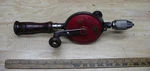 Vntg Craftsman 1071 Single Pinion Eggbeater DRILL,14-7/16",W/SCREW Cap Storage. Fixed Price $24.99.
