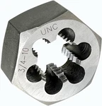 3/4"-10 Hex Die Rethreading Carton Steel Right Hand 3/4-10. Fixed Price $18.69.