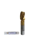 Spiral 3/8"-18 Npt Pipe Thread TAP,M35 High Speed STEEL(6542) With Cobalt-tit.... Fixed Price $156.28.