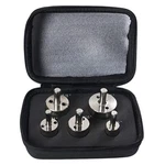 Drilax Diamond Hole Saw Drill Bit Set Longer Tall Version 3/4, 1, 1-3/16, 3/8. Fixed Price $29.99.