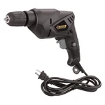 Steel Grip 4.2A 3/8" Keyed Chuck Variable Speed Corded Drill. Fixed Price $57.29.