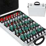 Oletbe-tech Router Bit Set 1/2-INCH Shank 41 Pcs Panel Ogee Door Rail. Fixed Price $88.09.