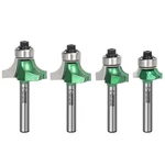 Kowood Pro Roundover Bit Pcs, 1/4 Inch Shank Router Set, R:1/8", 3/.... Fixed Price $25.04.