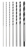7 Pcs Extra Long Brad Point Drill Bit SET,12" 300MM Carbon Steel Wood B.... Fixed Price $22.85.