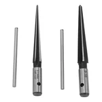 2PCS Handle Tapered Reamer Set 1/4" Hex Shank Detachable To 13MM 5 .... Fixed Price $40.51.