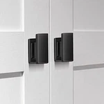 20 Pack Square Matte Black Cabinet Knobs Drawer Dresser Hand. Fixed Price $43.25.
