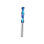 Hzbiao Spiral Router Bits Up &down Compression 1/4D*1CL*2-1/2OVL. Fixed Price $37.25.