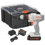 Black+decker Matrix Drill Kit - White BDCDMT120WCSTFF. Fixed Price $89.99.