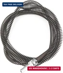 Amonk Drill Snake For Plumbing 9.84FT Drain Clog Remover Auger Cable With. Fixed Price $25.30.