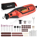 Valuemax 1.2-AMP Rotary Tool Kit, Variable Speed, 120 Accessories, Case. Fixed Price $54.01.