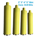 2" 2.5'' 3" 4" 5" Wet Diamond Core Drill Bit For Concrete Asphalt Bricks Blocks. Fixed Price $135.00.