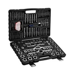 116PCS Tap Die Set In Sae & Metric Sizes, Standard Tool S.... Fixed Price $136.30.