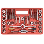 Anfrere 40PCS Sae Tap Die Set, Standard Rethreading Tool Kit, Coarse .... Fixed Price $49.99.