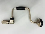 Stanley A02-923 Bit Brace Ratcheting Drill Made Usa. Fixed Price $27.00.