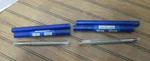 #6 High Speed Steel Hss Straight Flute Taper Pin Reamer Meda Lot Of 2 New. Fixed Price $32.26.