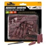 Sbestily 52PCS 1/4 Sanding Burr Set Shank Die Grinder Bits Alumin.... Fixed Price $71.51.