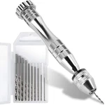 Leobro Pin Vise For Resin Casting Molds, Steel Hand Drill,. Fixed Price $18.00.