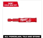 Milwaukee Tool 3/8 In. Diamond Max Hole Saw, 49-56-0509. Fixed Price $18.20.