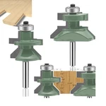 Oletbe Tongue And Groove Flooring Router Bit Set 1/4-INCH Shank 2 Pcs Woodwor.... Fixed Price $47.92.