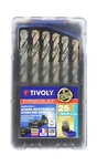 Tivoly Set Of High-performance Hss-cobalt Metal Drill Bits 1/25 17. Fixed Price $292.39.