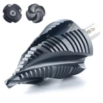 Augtouf Four Spiral Flutes Step Drill Bit Titanium Coating 1/4 Hex Shank, New. Fixed Price $38.65.