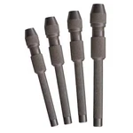 Moody Tool 58-0196 Hollow Core Pin Vise Set, 0-.187 In, 4 Pc. Fixed Price $73.15.