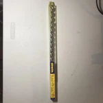 Irwin Industrial Tools 47409 9/16-INCH By 17-INCH Tubed Long Ship Auger Bit. Fixed Price $25.00.