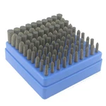 Luo Ke 100PCS Rotary Polishing Bits, 1/8'' Shank Rubber & Abrasive Materails .... Fixed Price $28.89.
