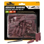 52PCS 1/4 Sanding Burr Set Shank Die Grinder Bits Aluminum Oxide .... Fixed Price $53.55.