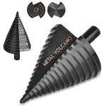Oxmul Large Step Drill BITPRO,16HOLES 2", High Speed Steel, Set Dut. Fixed Price $40.99.