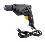Steel Grip J1Z-DH41-13 Black 120V 60 Hz 3000 Rpm Keyed Corded Drill 3/8 In.. Fixed Price $34.90.