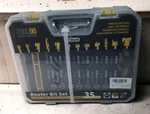 Tooldo Router Bit Set 35 Pcs 1/4 Inch Shank, Professional Kit For .... Fixed Price $42.99.