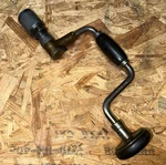 Vintage Yankee Bell System No 2101 - 8IN Bit Brace Hand Auger Drill. Fixed Price $49.00.