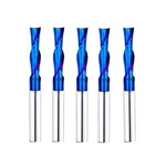 BRU225 5PCS 1/4 Inch Shank Up Cut Spiral Router Bit, Nano Coated Solid Carbid.... Fixed Price $115.33.