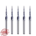Spetool 5PC Tapered Ball Nose Cnc Router Bits 1/8" Shank 0.25MM. Fixed Price $54.99.