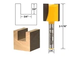 3/4" Diameter X Height Straight Router Bit - 1/4" Shank Yonico 14955Q. Fixed Price $11.95.