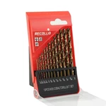 Becollo (1/16"-1/4") Cobalt Drill Bit Set, M35 Jobber Length 13PCS.SET. Fixed Price $12.99.
