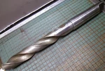 750= 1-39/64 Cle-forge Morse Taper Shank Drill 10-5/8 Flute Length 121 Degrees. Fixed Price $20.00.