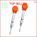 Whlling 2-PIECES Automatic Center Punch, 5 Inch Adjustable Impact Hole Met. Fixed Price $17.46.