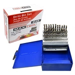 Maxtool 60-PIECE Twist Drill Bit Set High Speed Steel M2 Jobber Length Fully .... Fixed Price $54.72.